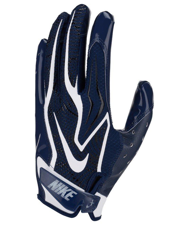 Nike Men's Vapor Jet 9.0 Football Gloves - Navy/White - NAVY/WHITE